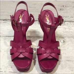 Beautiful excellent YSL Tribute warm sexy deep magenta.